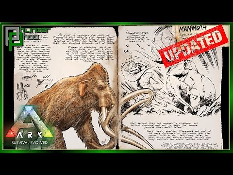 Ark Basics: Mammoth - Updated - EVERYTHING YOU NEED TO KNOW!
