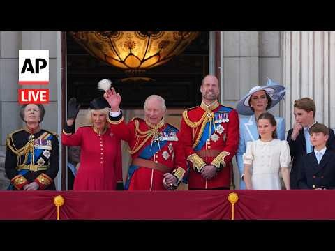Trooping the Colour 2026 LIVE: Royal Family take balcony photo (FULL)