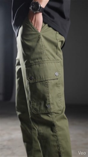 Premium Streetwear Cargo Pants | Luxury Urban Fashion Edit #shorts