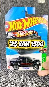 Unboxing Hot Wheels ‘23 RAM 1500