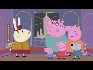 Peppa Pig World Adventures Peppa Pig Goes To New York Full Episode