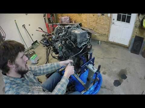 OM617 to Toyota Pickup/4Runner Swap Part 2: OM617 Part Installation and Service