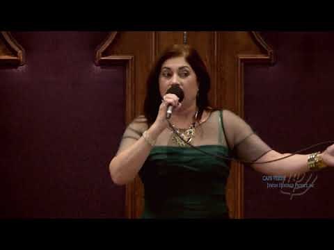 Gardenia Benros performing original funana song, Mi é Cabo Verdiana YouTube 720p