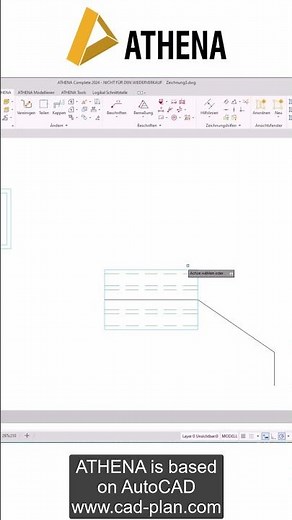 ATHENA - Create your own profiles #cnc #2d #cad #facade #design #autocad #engineering #architecture