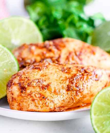 Chili Lime Chicken - Super Versatile Recipe