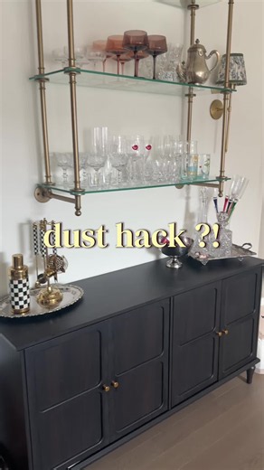 Dryer Sheet Dust Hack That Actually Works
