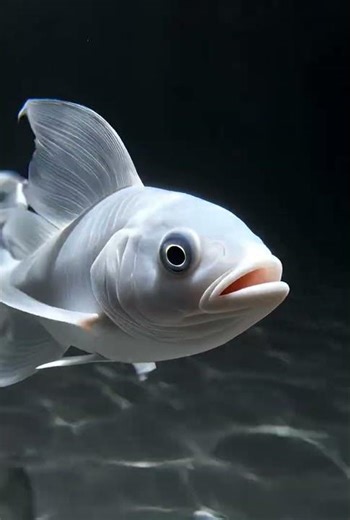 Fish swimming in water 💧 #shorts #ai #asmr