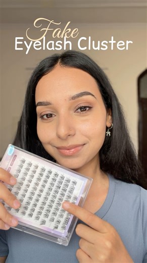 Eyelash Cluster from MEESHO | How to apply #eyelashes #lashextensions
