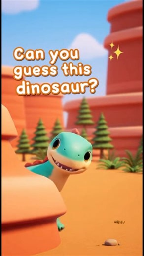 Cute Dino for you.😀😀 #dinosaur #story #funny