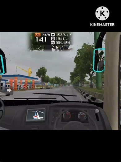 Just normal 😤#trend #shorts #shortvideo #bussid