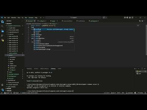 Environment Variables | Express JS Tutorial