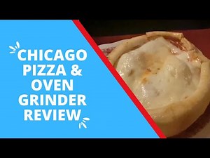 Chicago Pizza & Oven Grinder Review
