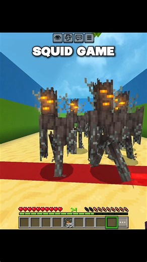 Minecraft Squid Game 😨#minecraft #shorts