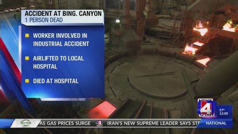 Industrial fatality at Kennecott Copper Mine | Haystack News