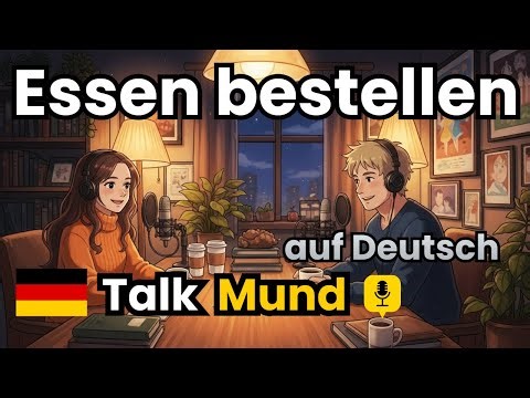 Talking about Useful Phrases for Ordering Food and Drinks in German | Easy German Conversation