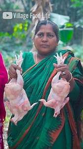 8 Chicken Curry Cooking Recipe for Village Kids #cooking #shorts #reels #Recipe | Village Food Life