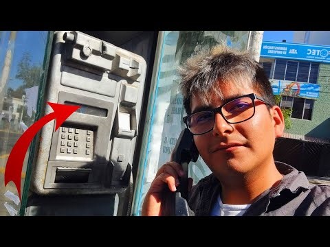 ¿Por qué siguen existiendo estos TELEFONOS PUBLICOS? I ¿Para que sirven?