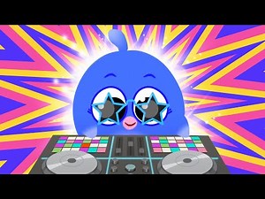 Techno Song Long Version🕺💃 Giligilis | Fun and Energetic Music for Kids! ⚡🎵
