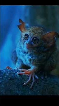 Nature’s cutest night hunter – the tarsier!🌙👀