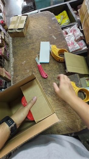 Packing POV: A Wholesale Grocery Experience