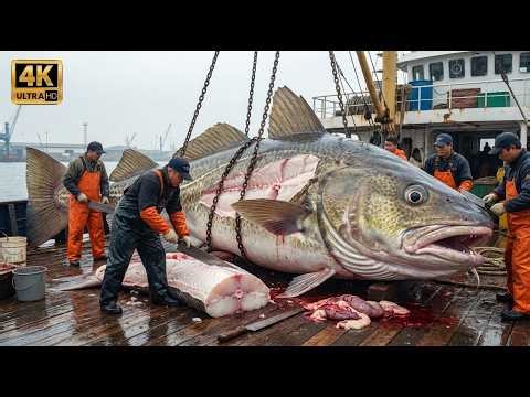 Giant Cod: The Shocking Truth Behind a Million-Dollar Harvest