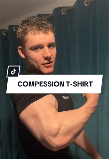 Our Compression makes you look bigger ✅ @caidanpearn #tenacity #gymtok #viral #fyp