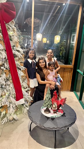 Anoosha George-Sunoj on Instagram: "New Year’s felt extra special this time, not because of fireworks or grand plans, but because of who I spent it with. Sitting together with my parents, my siblings , and our little ones made me realise how rare and precious these moments truly are. In a world where everyone is always rushing, this day felt like a gentle pause , a reminder of what really matters. Watching our babies laugh, play, and grow up surrounded by love made my heart feel so full. Seeing