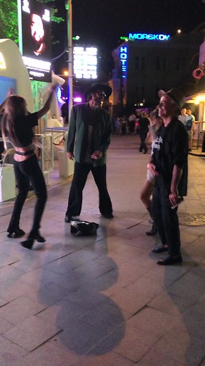 Ibiza Odessa Night Dance Performance 2021