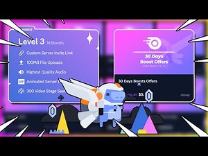 HOW TO GET DISCORD SERVER BOOSTS, NITRO & MORE