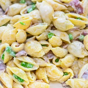 Creamy Pasta with Prosciutto
