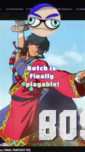 Botch is finally playable plus Final Fantasy Crossover!!
