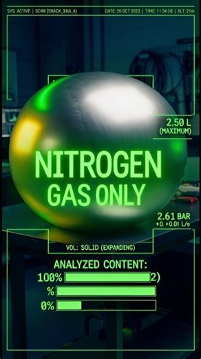 Aliens Think Potato Chips Were RAZOR Blades 🥔🩸 #shorts