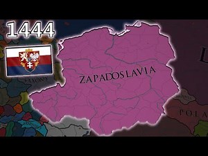What if Zapadoslavia Existed in 1444 - EU4 Timelapse
