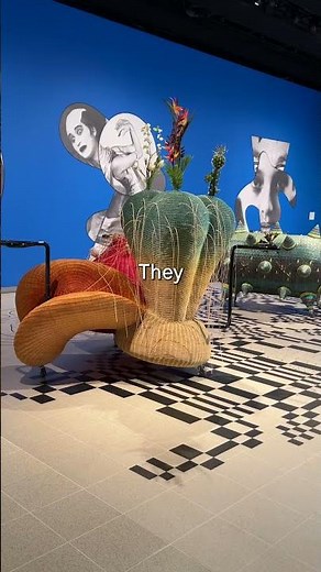 The story behind this alien-looking piece of art 👽