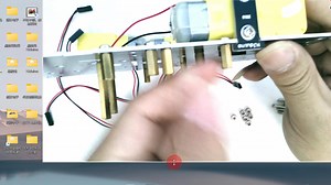 第2课 Arduno米思齐Mixly编程虫3号小车教程 TT电机安装