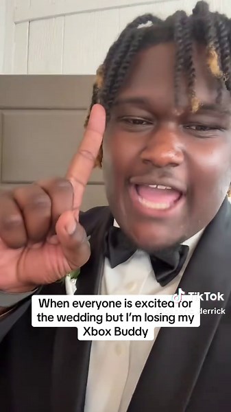 Imma miss my COD teammate #fyp #wedding #weddingday #weddingtiktok #xbox #cfb26 #calloduty