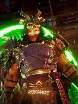 MK11 vs Mk1 - Shao Kahn Comparisons #gamingshorts #mk