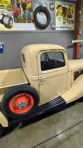 The 1935 Ford Model 50 Pickup