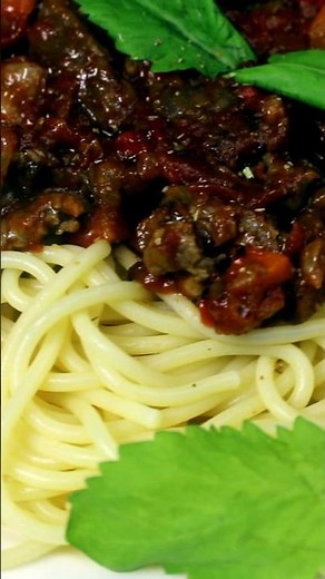 Homemade Beef Spaghetti That Tastes Amazing