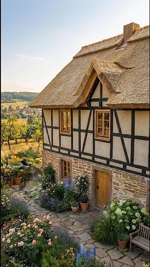 Historic German Fachwerk House Renovation | Complete Before & After Timelapse