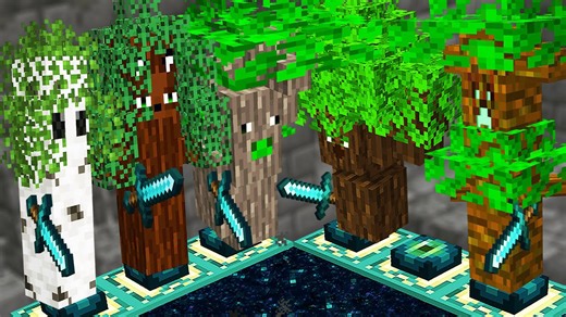 Trees Can Beat Minecraft and Here’s How It Works