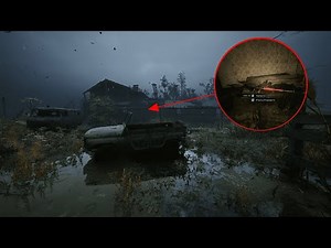 How to get inside the building at the Clear Sky base | S.T.A.L.K.E.R. 2 - Heart Of Chornobyl