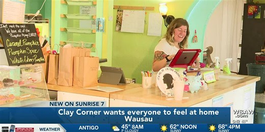 Aspiring artists can get creative at Clay Corner Studio