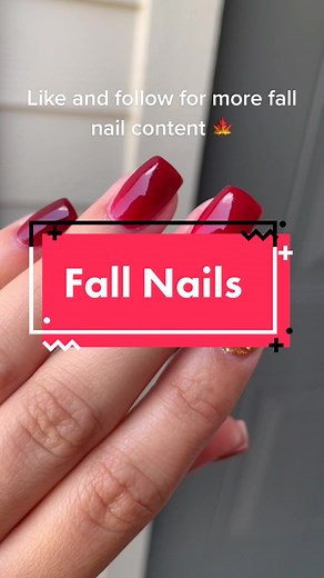 Color-Changing Fall Dip Powder Nails | Sweater Weather Manicure