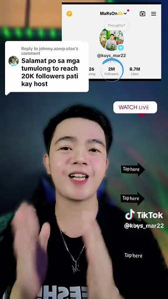 Marson Live: TikTok Dance Trends for 2025