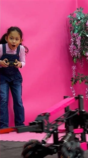 Andrea and Charlotte Remote Control Game Turns Super Hard