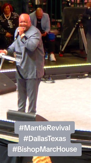 The Mantle Revival Pop-Up in Dallas, Texas with Joshua Giles Ministries was powerful. Bishop Marc L. House blessed my soul.... It was worth the drive. #MantleRevival #DallasTexas | Marcus George