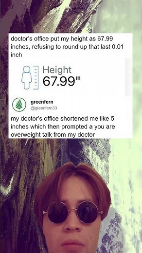 Doctors Office Measured My Height With Villain Precision