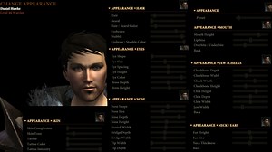 Chargen Revamp addon - Dragon Age II