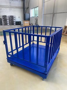 [Hot Item] Factory Platform Animal Scale 200kgs 1000kgs 1500kgs Livestock Weighing Scale for Pig Cattle